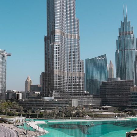 Elite Royal Apartment - Full Burj Khalifa & Fountain View - Brilliant - 2 Bedrooms & 1 Open Bedroom Without Partition Dubai Buitenkant foto