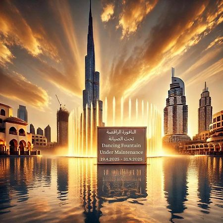 Elite Royal Apartment - Full Burj Khalifa & Fountain View - Brilliant - 2 Bedrooms & 1 Open Bedroom Without Partition Dubai Buitenkant foto