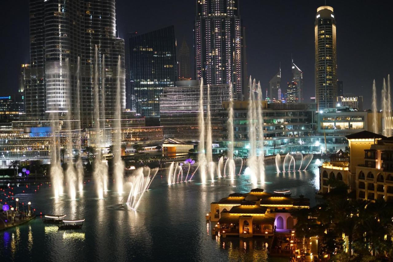 Elite Royal Apartment - Full Burj Khalifa & Fountain View - Brilliant - 2 Bedrooms & 1 Open Bedroom Without Partition Dubai Buitenkant foto