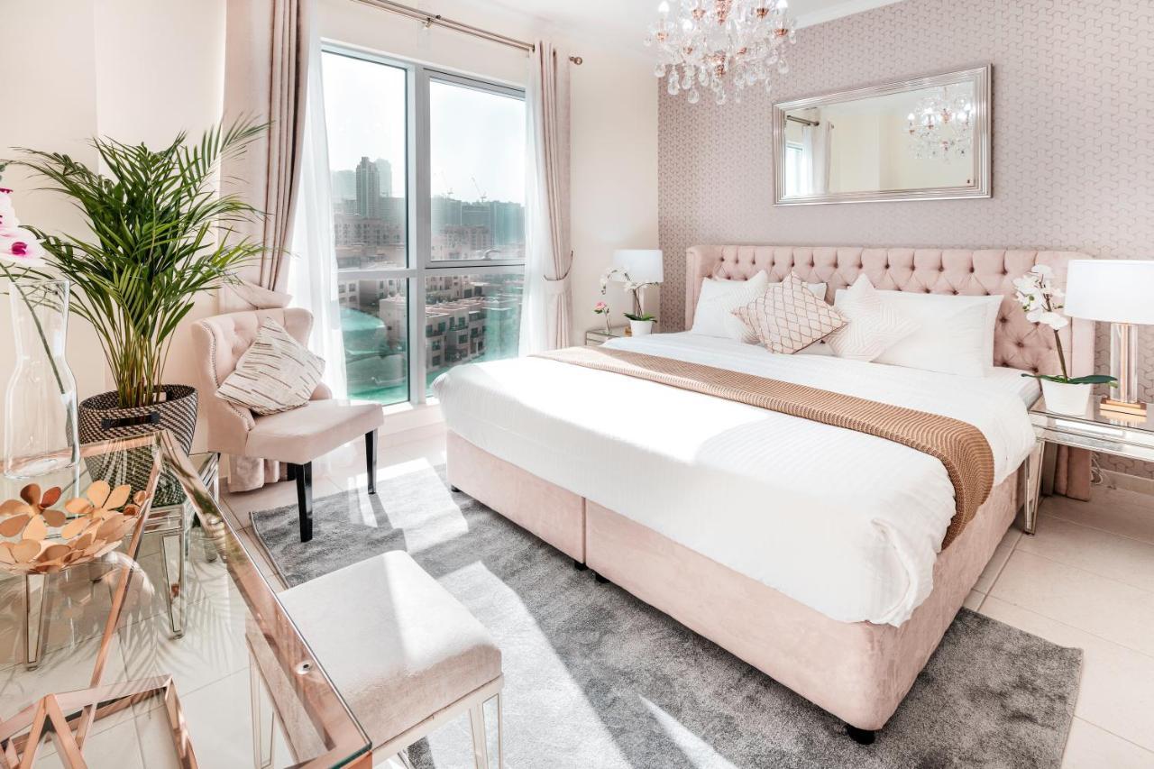 Elite Royal Apartment - Full Burj Khalifa & Fountain View - Brilliant - 2 Bedrooms & 1 Open Bedroom Without Partition Dubai Buitenkant foto