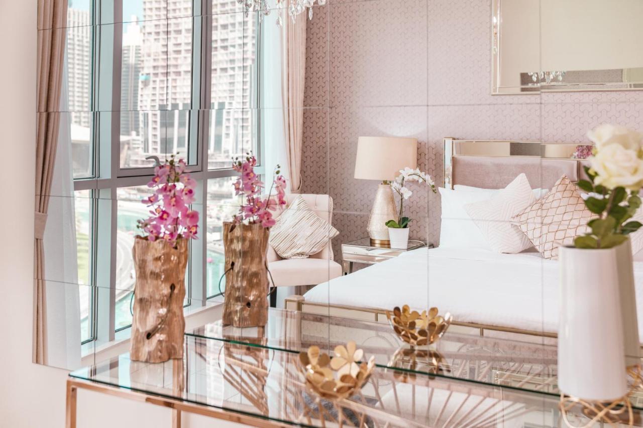 Elite Royal Apartment - Full Burj Khalifa & Fountain View - Brilliant - 2 Bedrooms & 1 Open Bedroom Without Partition Dubai Buitenkant foto