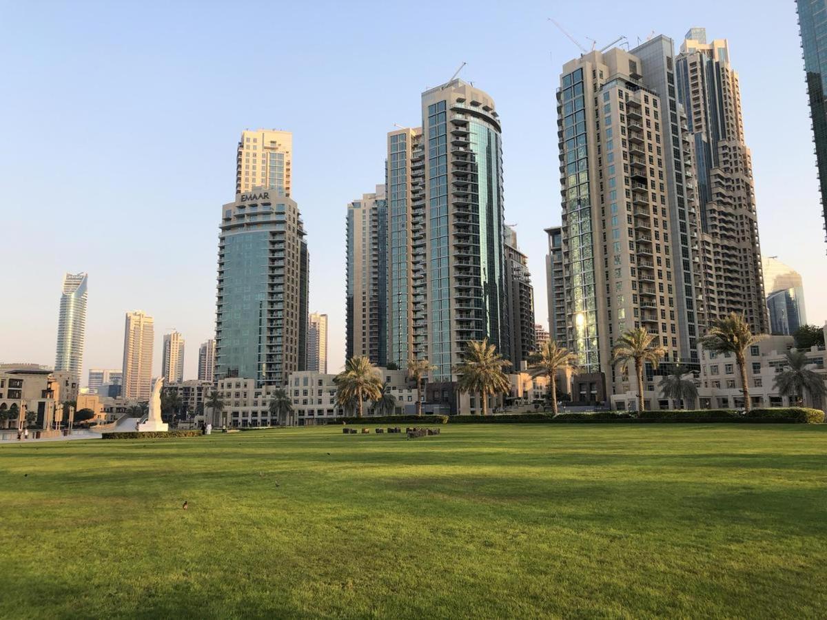 Elite Royal Apartment - Full Burj Khalifa & Fountain View - Brilliant - 2 Bedrooms & 1 Open Bedroom Without Partition Dubai Buitenkant foto