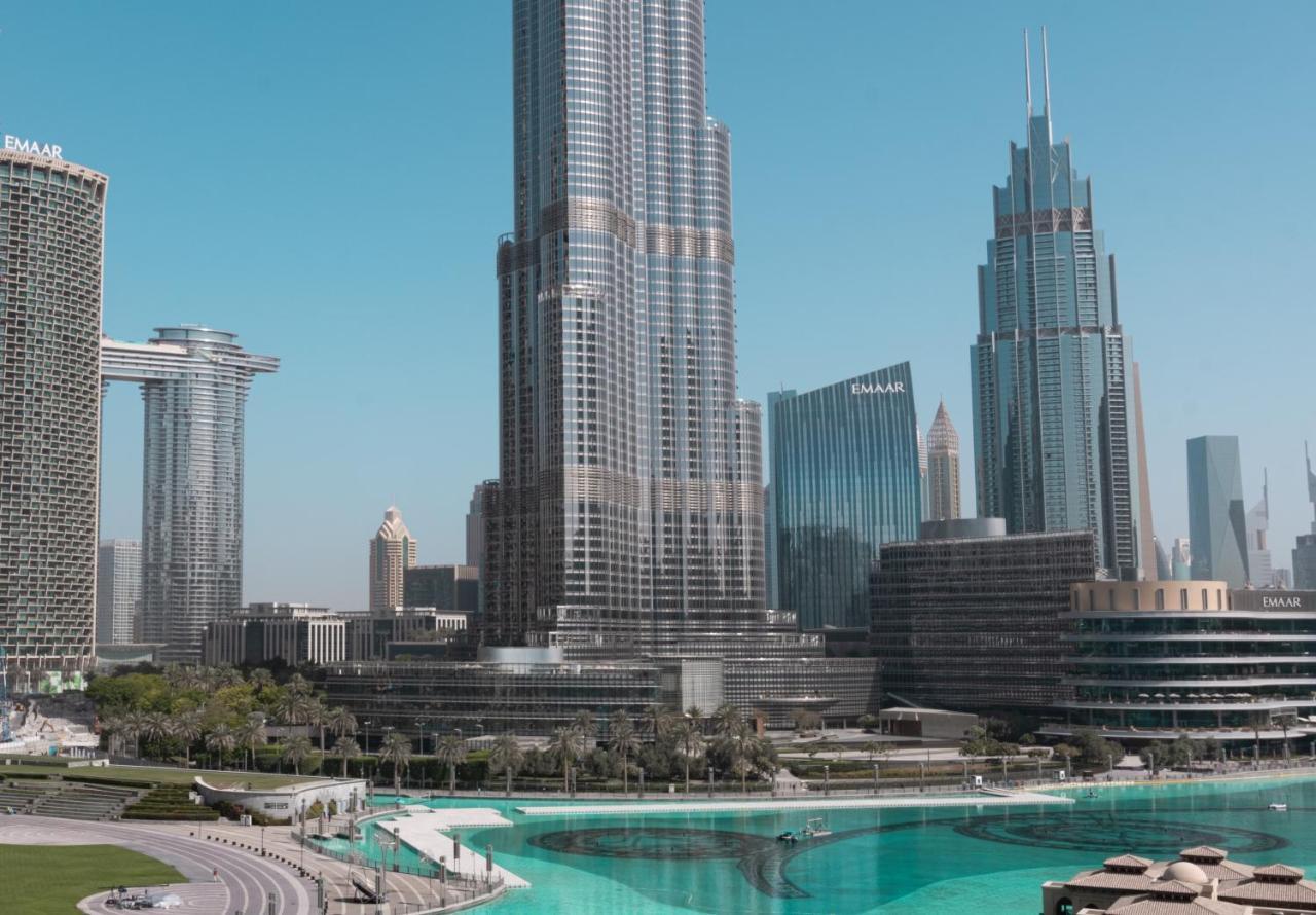 Elite Royal Apartment - Full Burj Khalifa & Fountain View - Brilliant - 2 Bedrooms & 1 Open Bedroom Without Partition Dubai Buitenkant foto